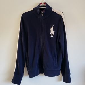 VINTAGE RALPH LAUREN POLO ZIP UP SWEATER